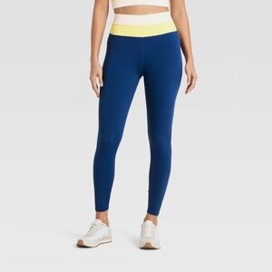 Women's High-Rise Colorblocked Leggings- JoyLab